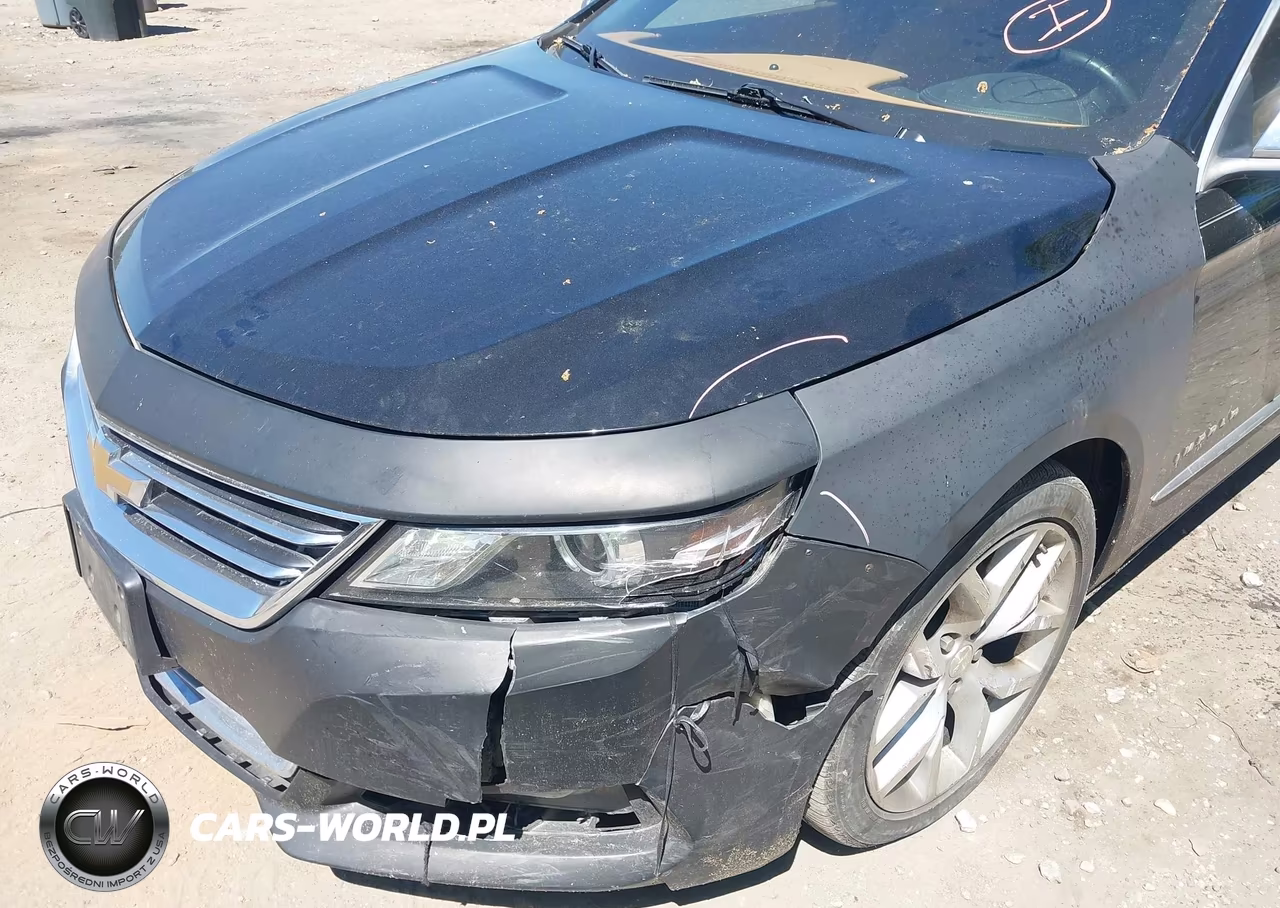 2015 Chevrolet Impala 2Lz VIN:2G1165S39F9242574 - 6