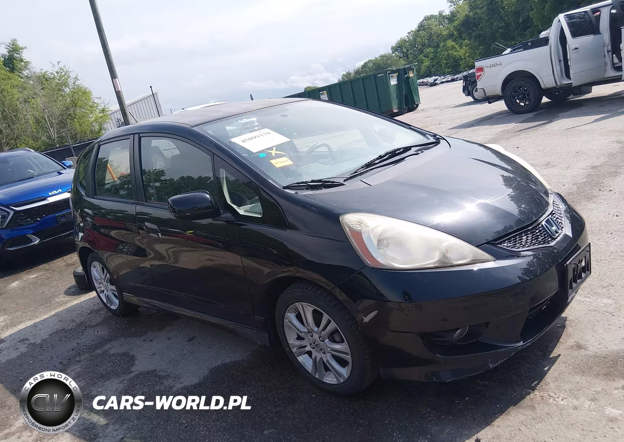 2011 Honda Fit Sport
