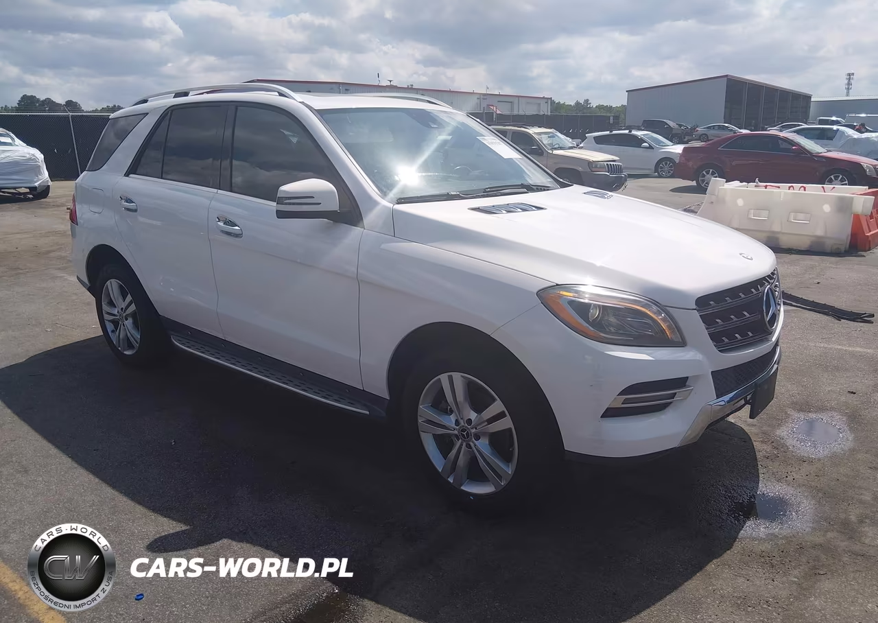 2014 Mercedes-Benz Ml 350 4Matic – zdjęcie 1 z 16