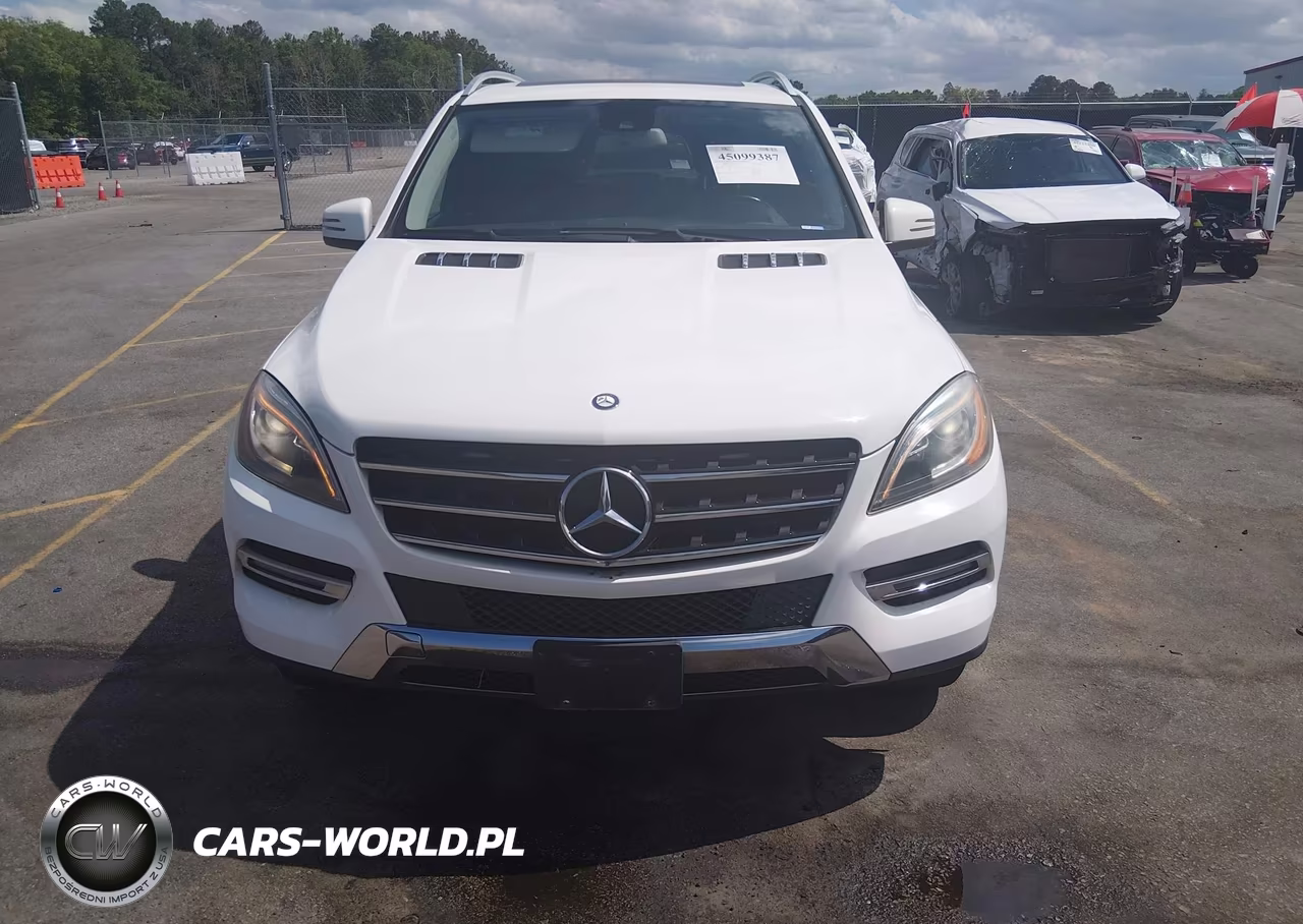 2014 Mercedes-Benz Ml 350 4Matic VIN:4JGDA5HB8EA279616 - 12