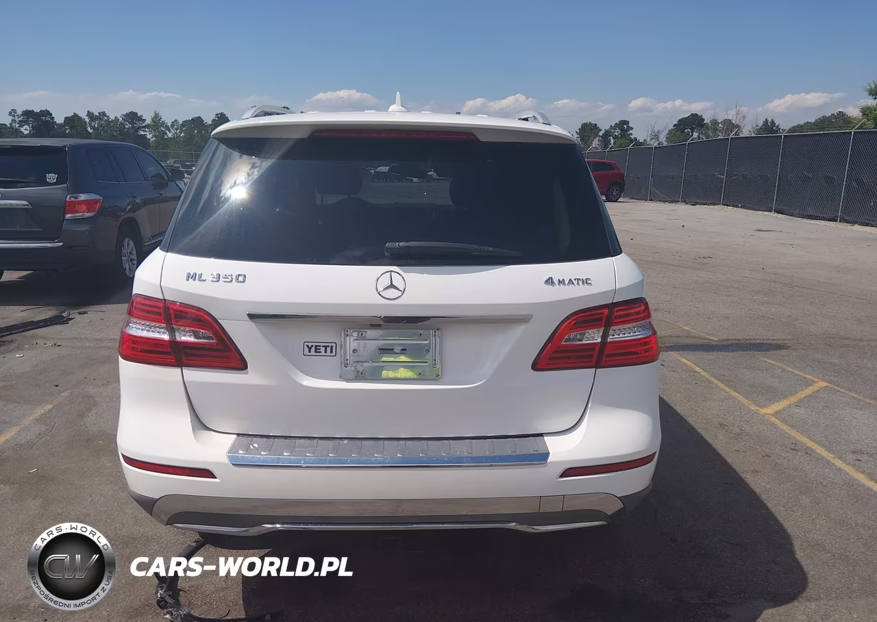 2014 Mercedes-Benz Ml 350 4Matic VIN:4JGDA5HB8EA279616 - 16