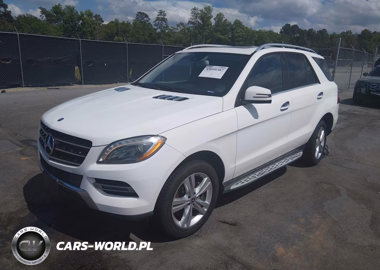 2014 Mercedes-Benz Ml 350 4Matic VIN:4JGDA5HB8EA279616 - 2