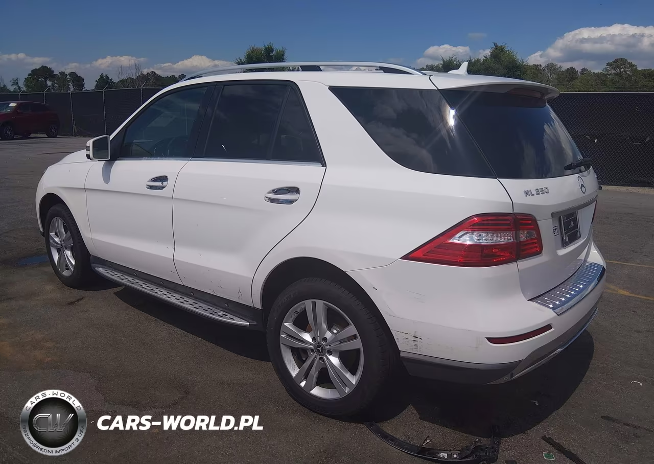 2014 Mercedes-Benz Ml 350 4Matic VIN:4JGDA5HB8EA279616 - 3
