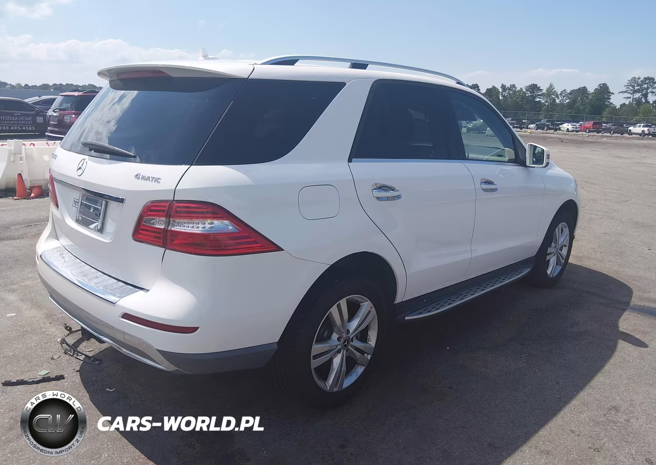 2014 Mercedes-Benz Ml 350 4Matic VIN:4JGDA5HB8EA279616 - 4