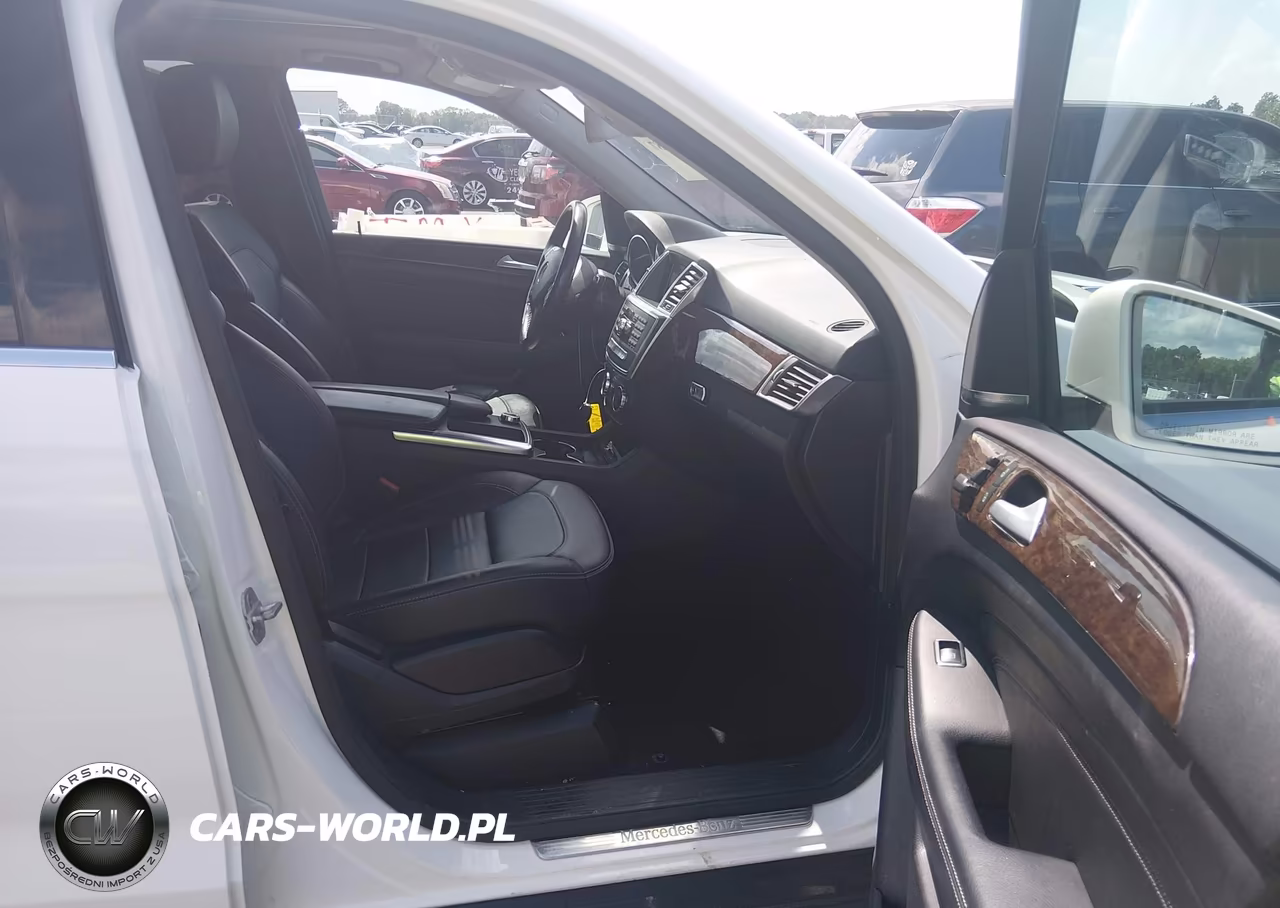 2014 Mercedes-Benz Ml 350 4Matic VIN:4JGDA5HB8EA279616 - 5