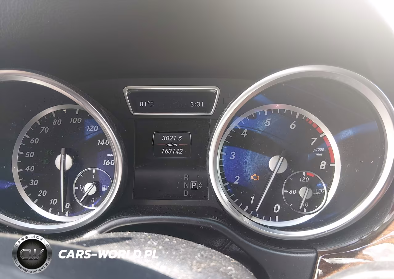 2014 Mercedes-Benz Ml 350 4Matic VIN:4JGDA5HB8EA279616 - 7