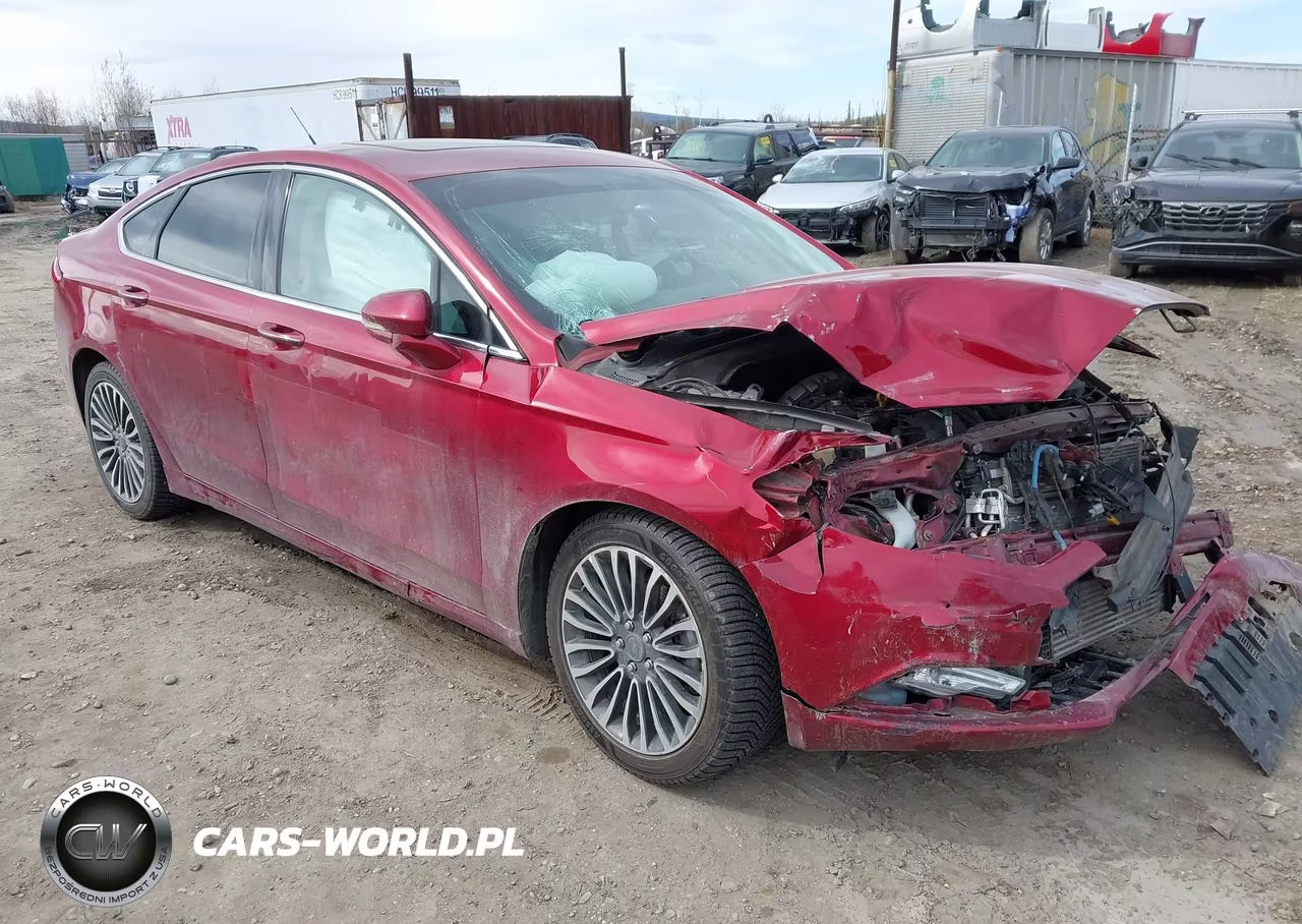 2017 Ford Fusion Titanium – zdjęcie 1 z 17