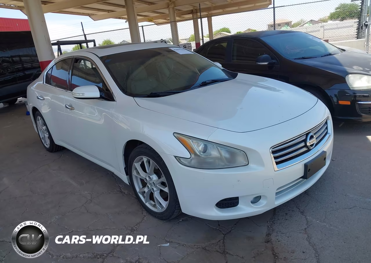 Główne zdjęcie 2014 Nissan Maxima 3.5 Sv