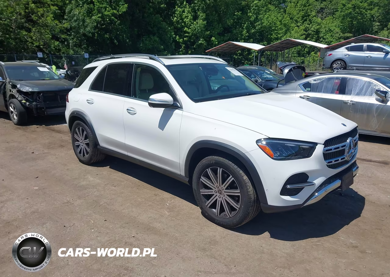 2025 Mercedes-Benz Gle 350 4Matic – zdjęcie 1 z 16