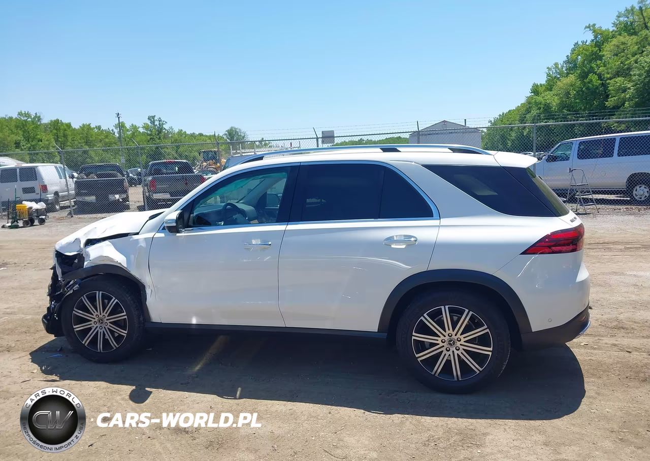 2025 Mercedes-Benz Gle 350 4Matic VIN:4JGFB4FB3SB330254 - 14