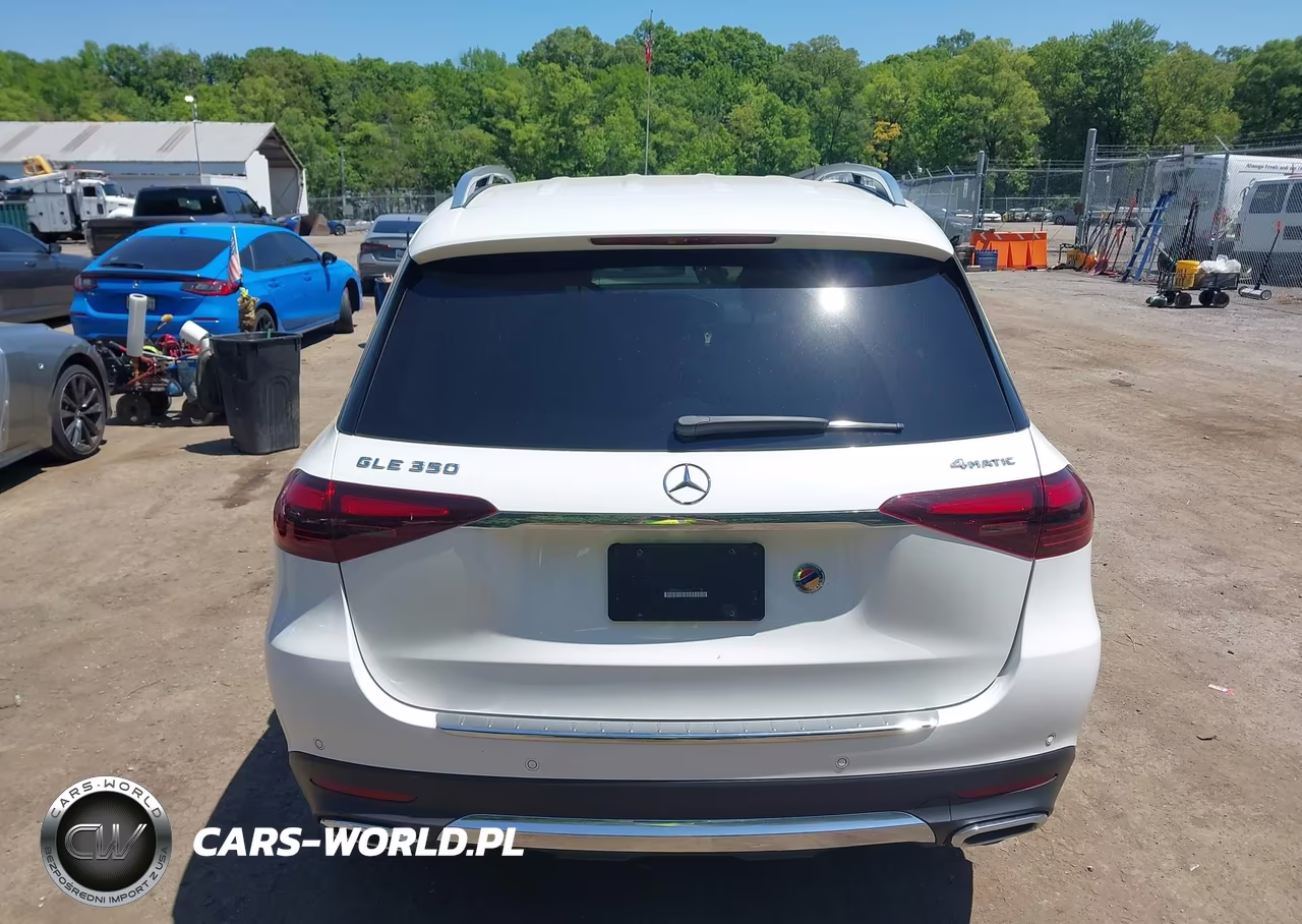 2025 Mercedes-Benz Gle 350 4Matic VIN:4JGFB4FB3SB330254 - 16