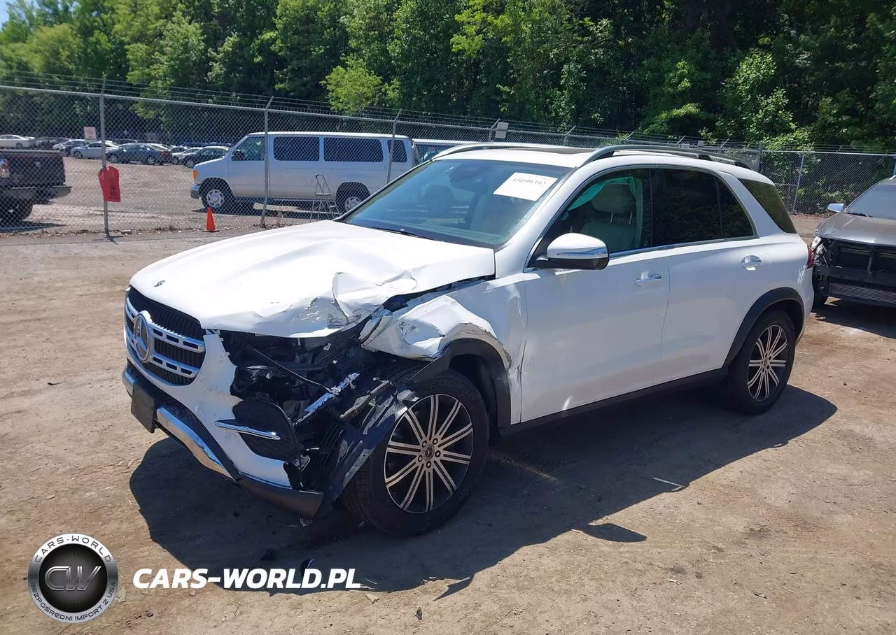 2025 Mercedes-Benz Gle 350 4Matic VIN:4JGFB4FB3SB330254 - 2