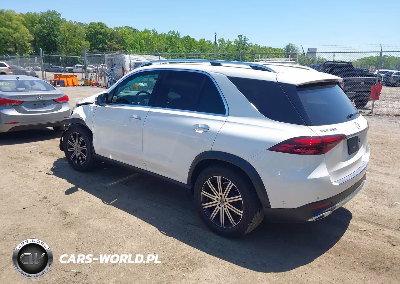 2025 Mercedes-Benz Gle 350 4Matic VIN:4JGFB4FB3SB330254 - 3