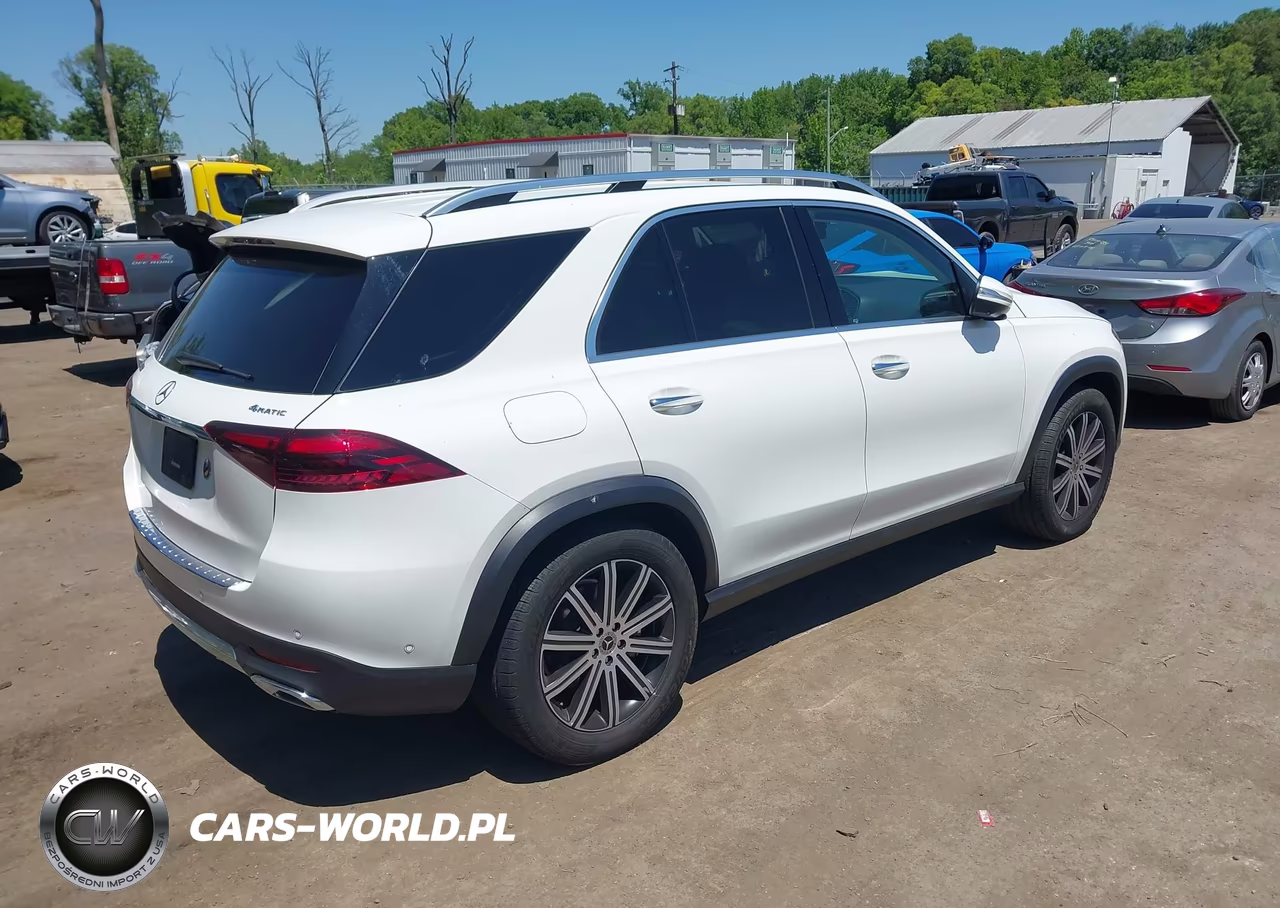 2025 Mercedes-Benz Gle 350 4Matic VIN:4JGFB4FB3SB330254 - 4