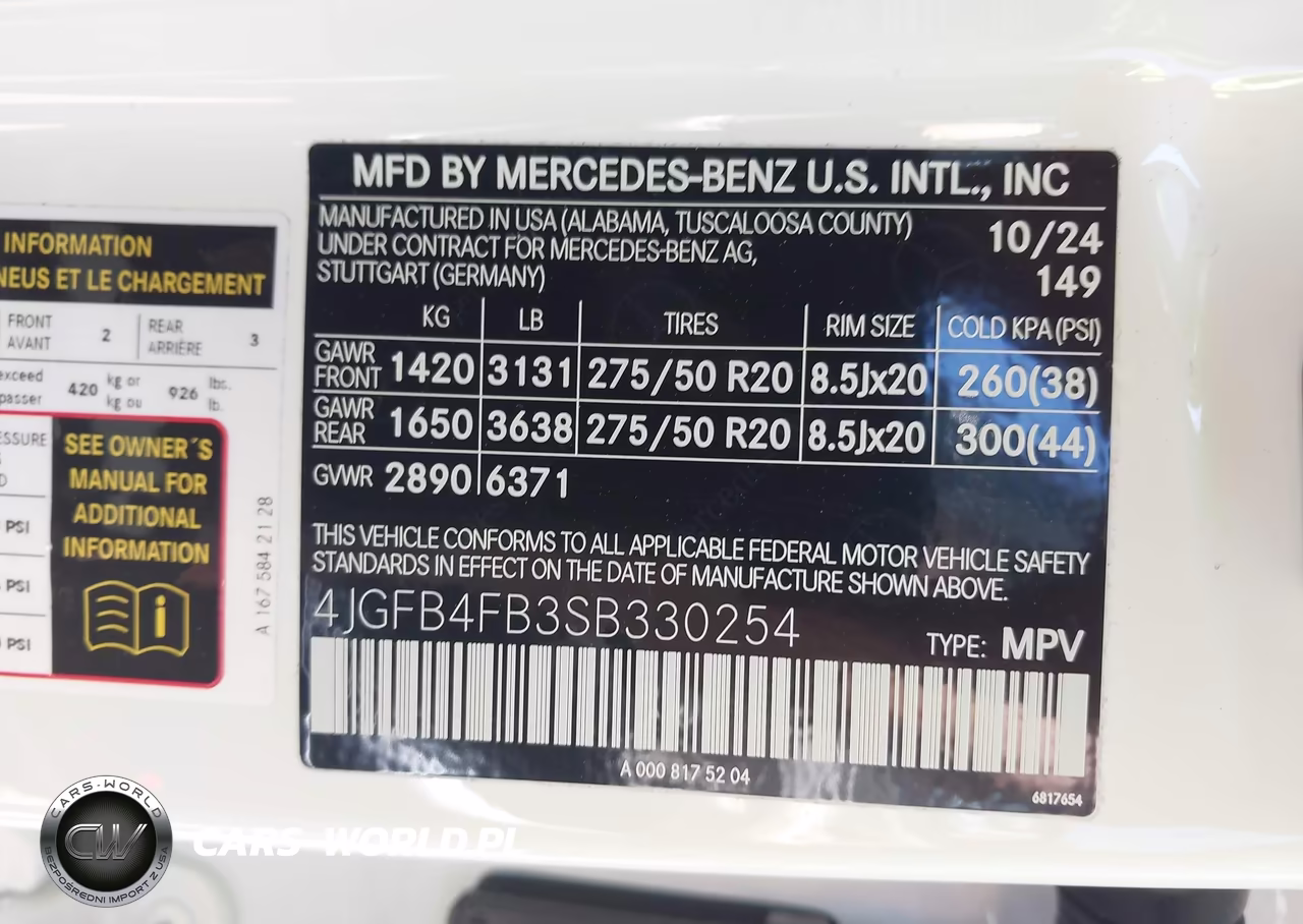 2025 Mercedes-Benz Gle 350 4Matic VIN:4JGFB4FB3SB330254 - 9