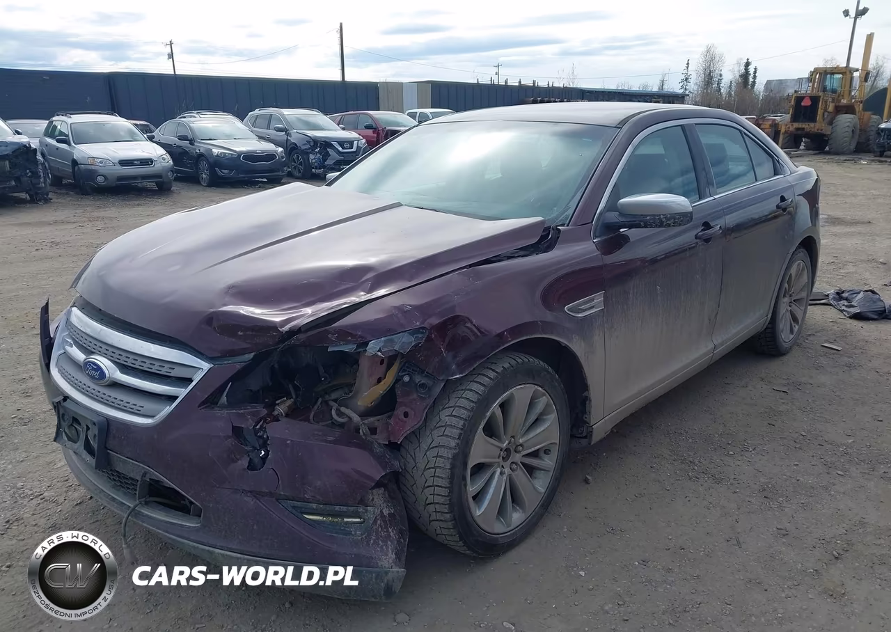 2011 Ford Taurus Limited VIN:1FAHP2JW0BG169805 - 2
