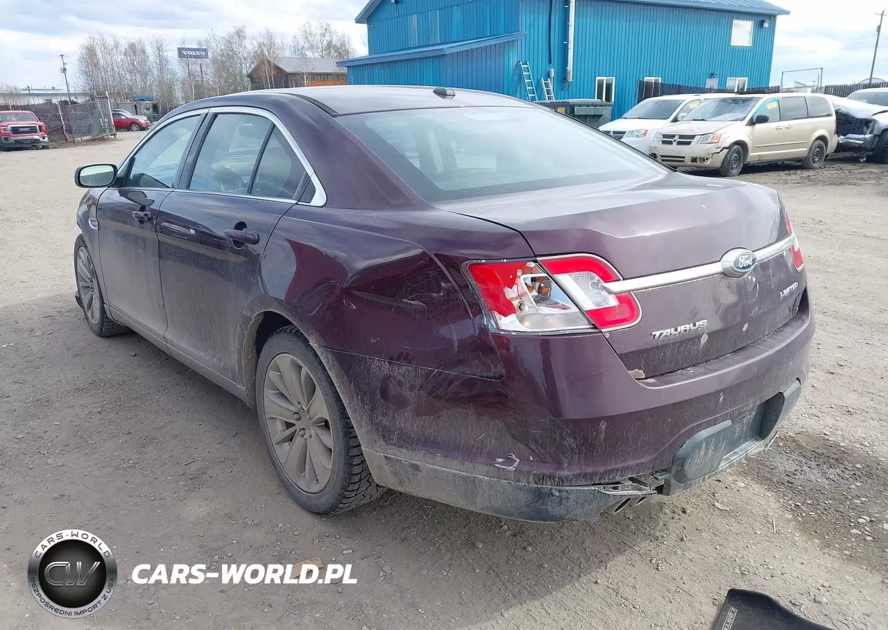 2011 Ford Taurus Limited VIN:1FAHP2JW0BG169805 - 3