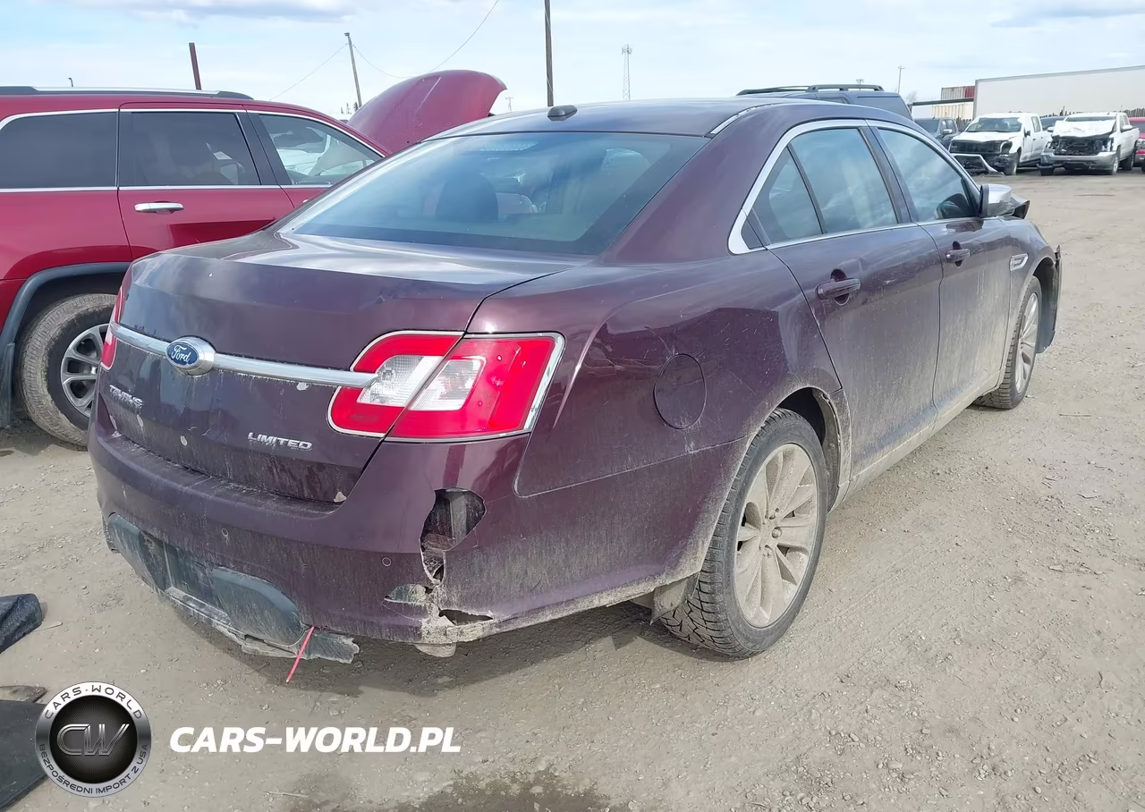 2011 Ford Taurus Limited VIN:1FAHP2JW0BG169805 - 4