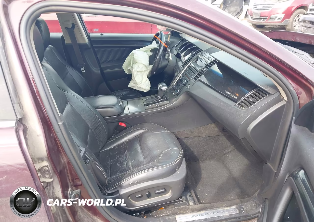 2011 Ford Taurus Limited VIN:1FAHP2JW0BG169805 - 5
