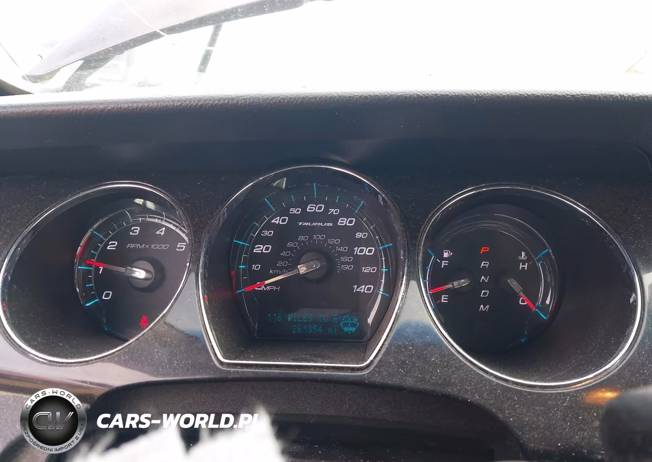 2011 Ford Taurus Limited VIN:1FAHP2JW0BG169805 - 7