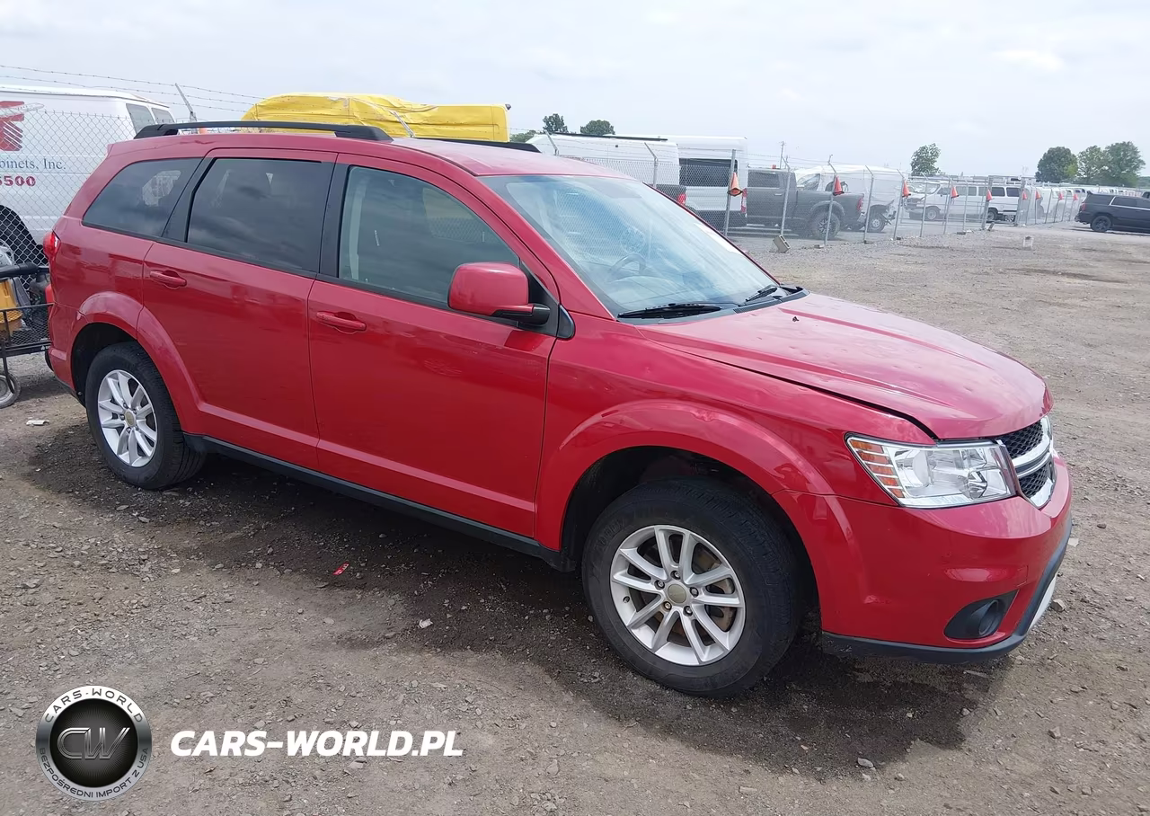 2016 Dodge Journey Sxt – zdjęcie 1 z 21
