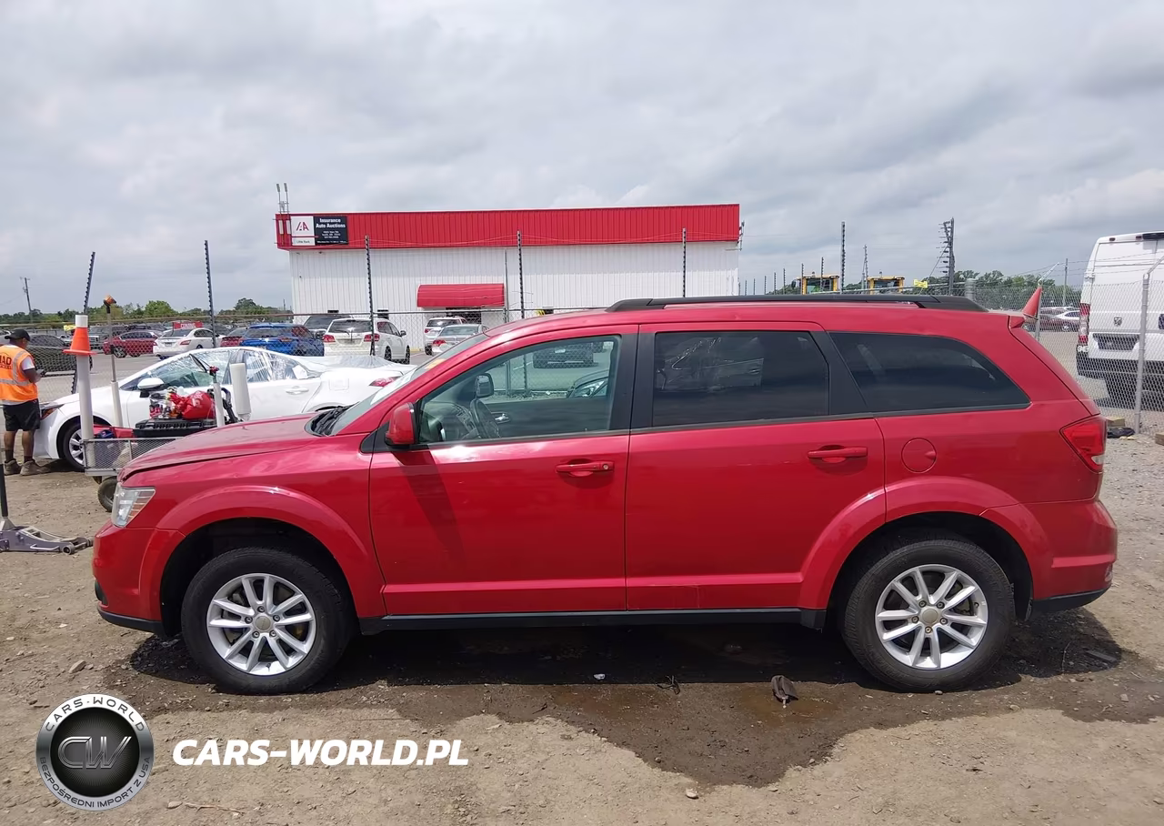 2016 Dodge Journey Sxt VIN:3C4PDCBBXGT115561 - 14