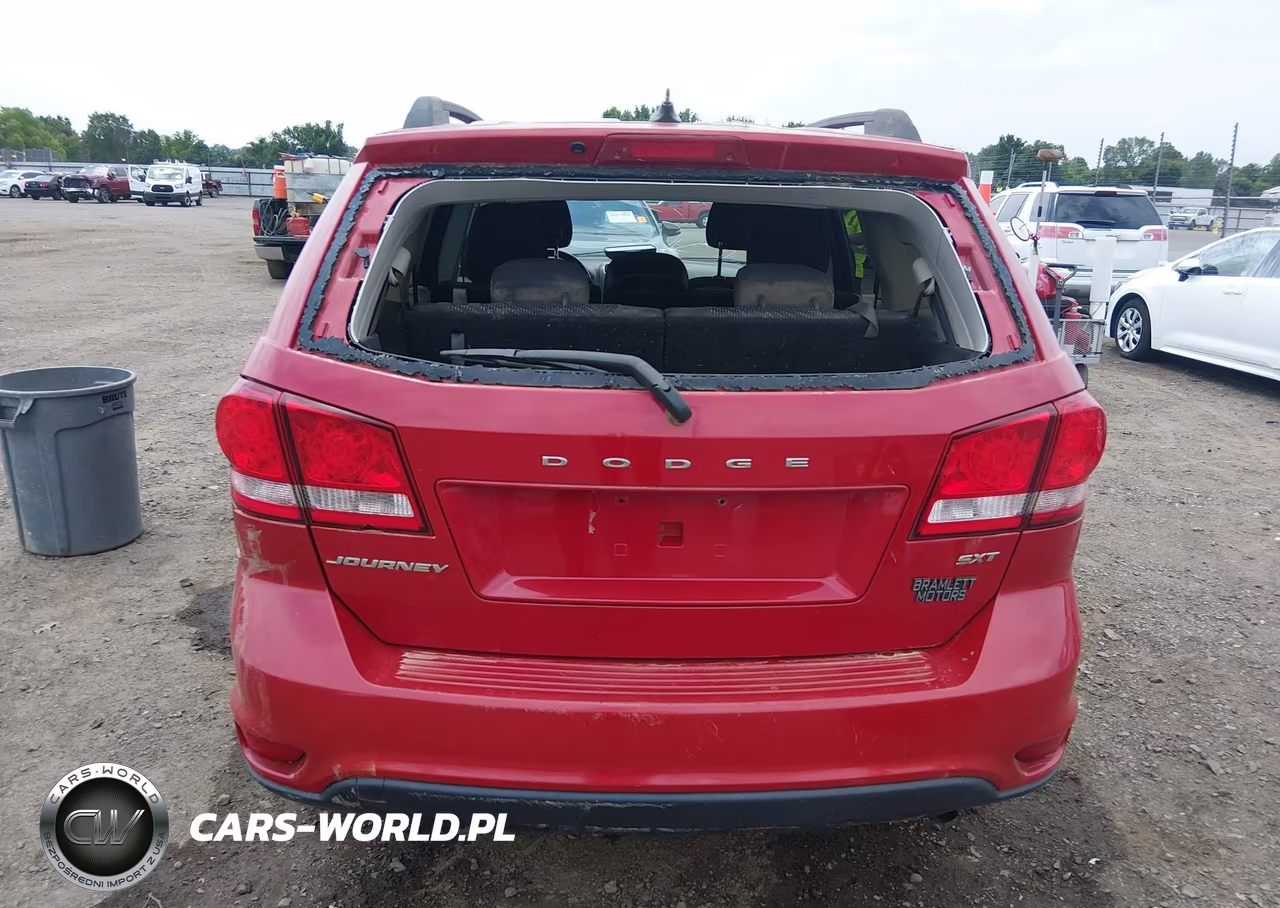 2016 Dodge Journey Sxt VIN:3C4PDCBBXGT115561 - 16