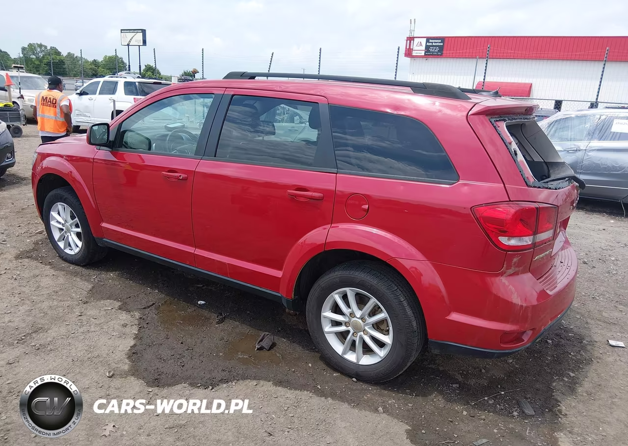 2016 Dodge Journey Sxt VIN:3C4PDCBBXGT115561 - 3