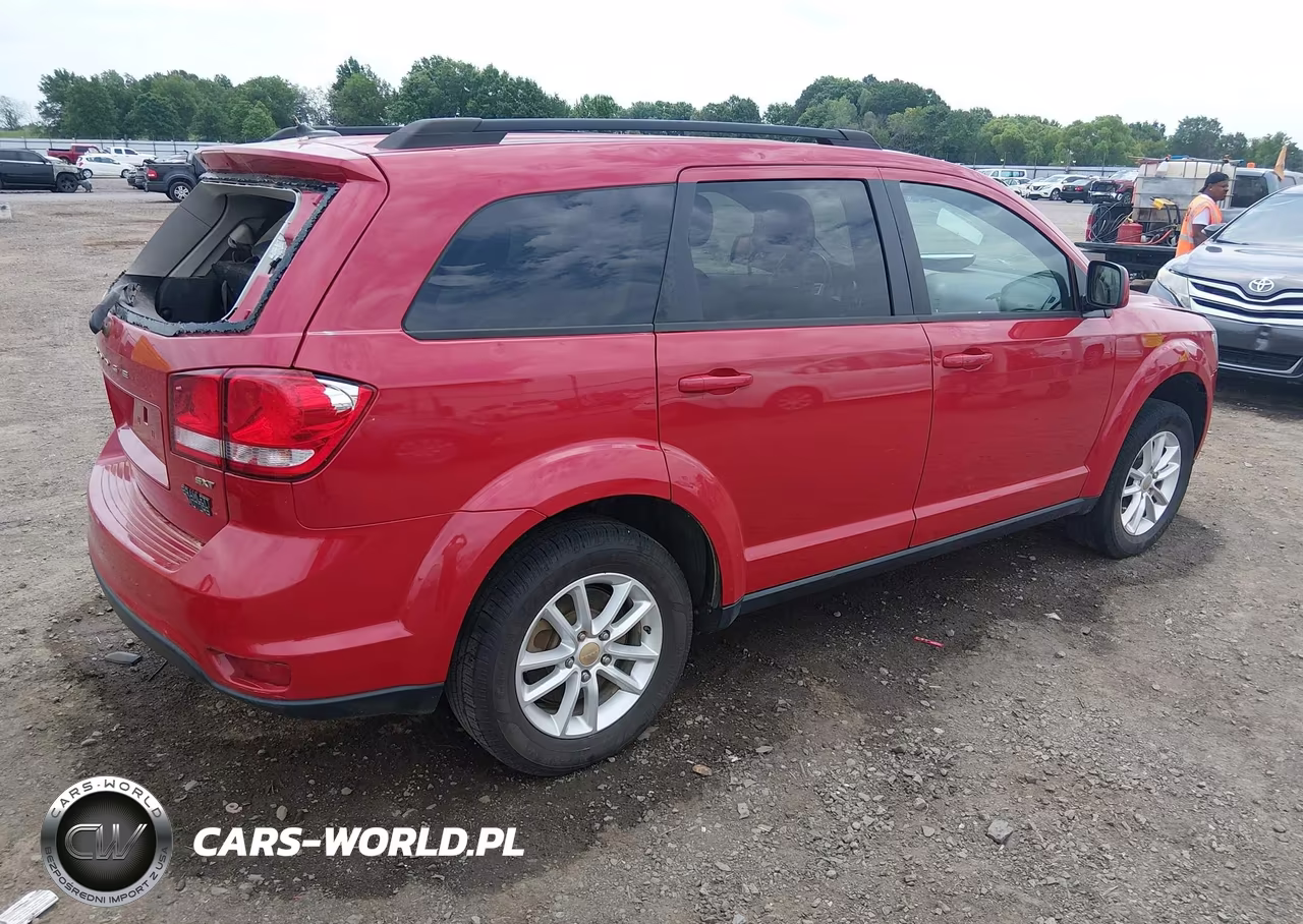 2016 Dodge Journey Sxt VIN:3C4PDCBBXGT115561 - 4