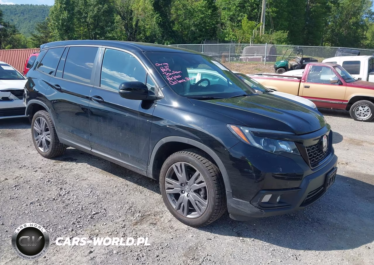 2019 Honda Passport Ex-L