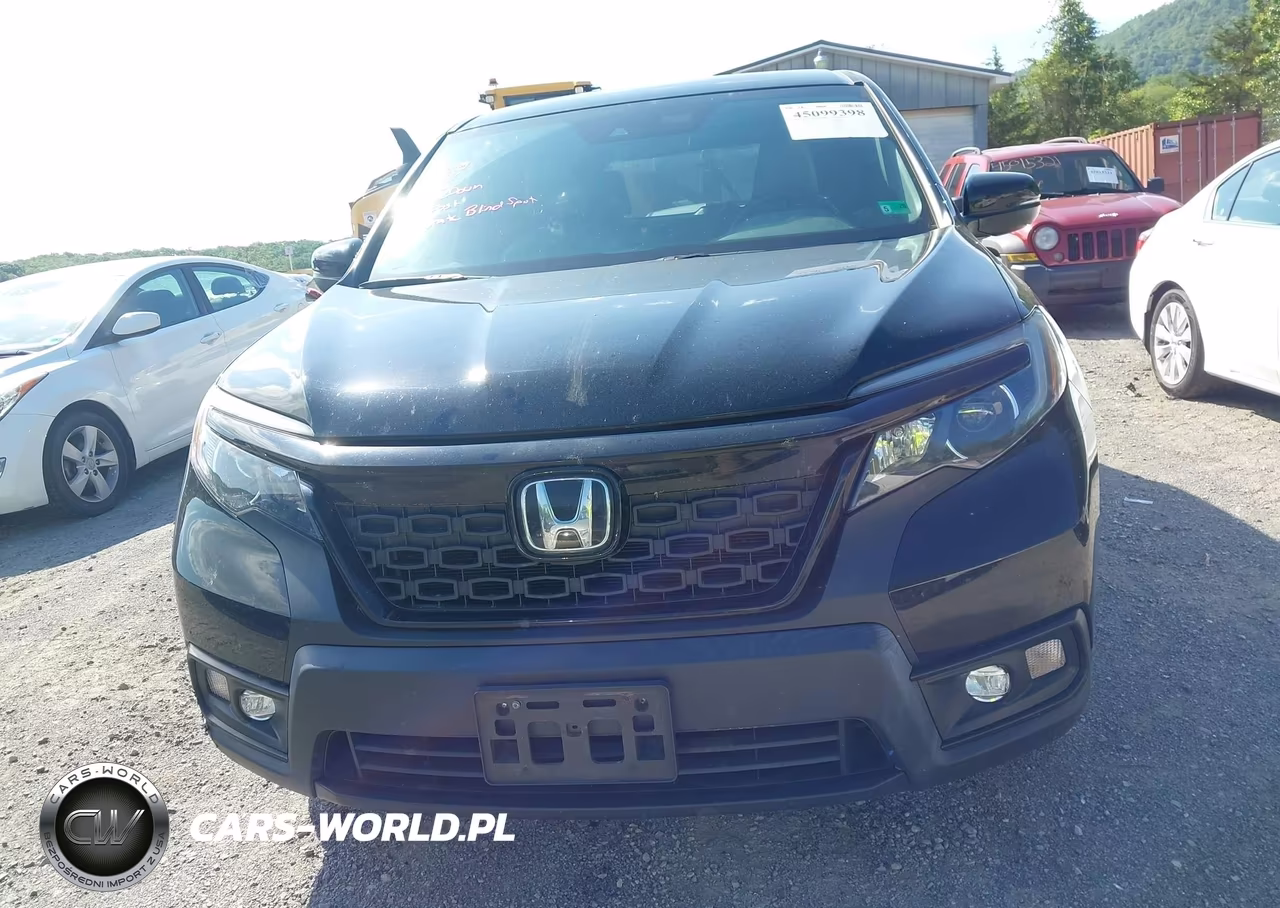 2019 Honda Passport Ex-L VIN:5FNYF8H58KB019030 - 13