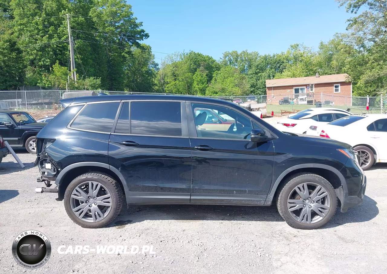 2019 Honda Passport Ex-L VIN:5FNYF8H58KB019030 - 14
