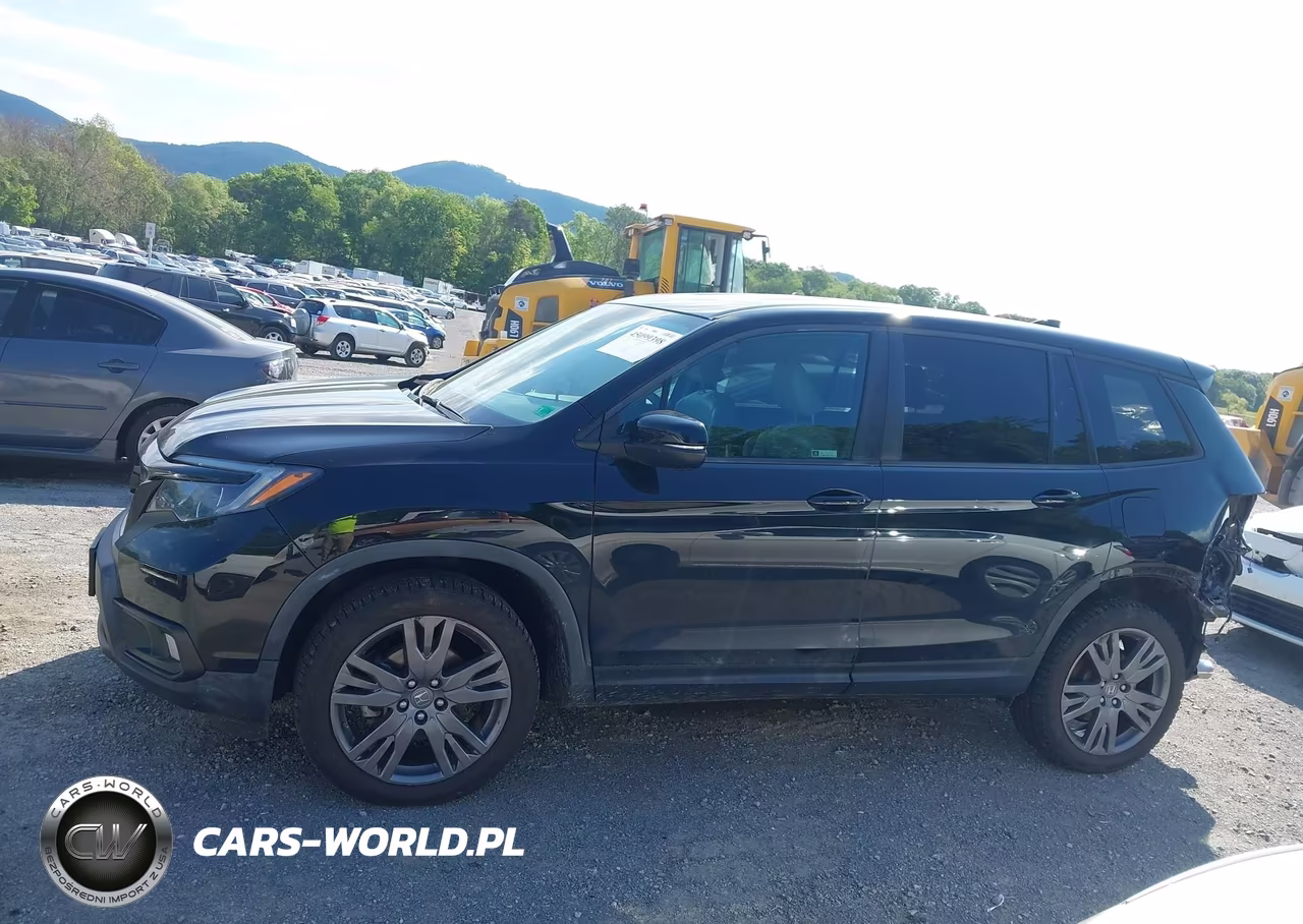 2019 Honda Passport Ex-L VIN:5FNYF8H58KB019030 - 15