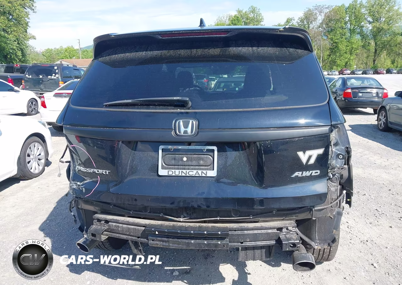 2019 Honda Passport Ex-L VIN:5FNYF8H58KB019030 - 17