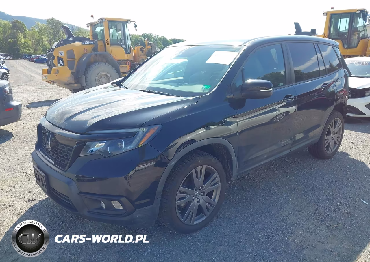 2019 Honda Passport Ex-L VIN:5FNYF8H58KB019030 - 2