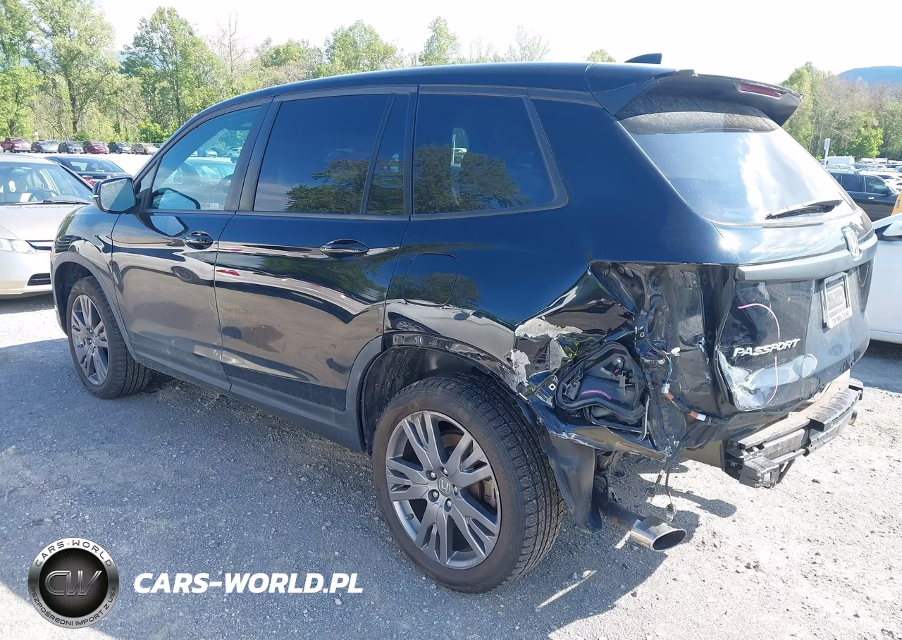 2019 Honda Passport Ex-L VIN:5FNYF8H58KB019030 - 3