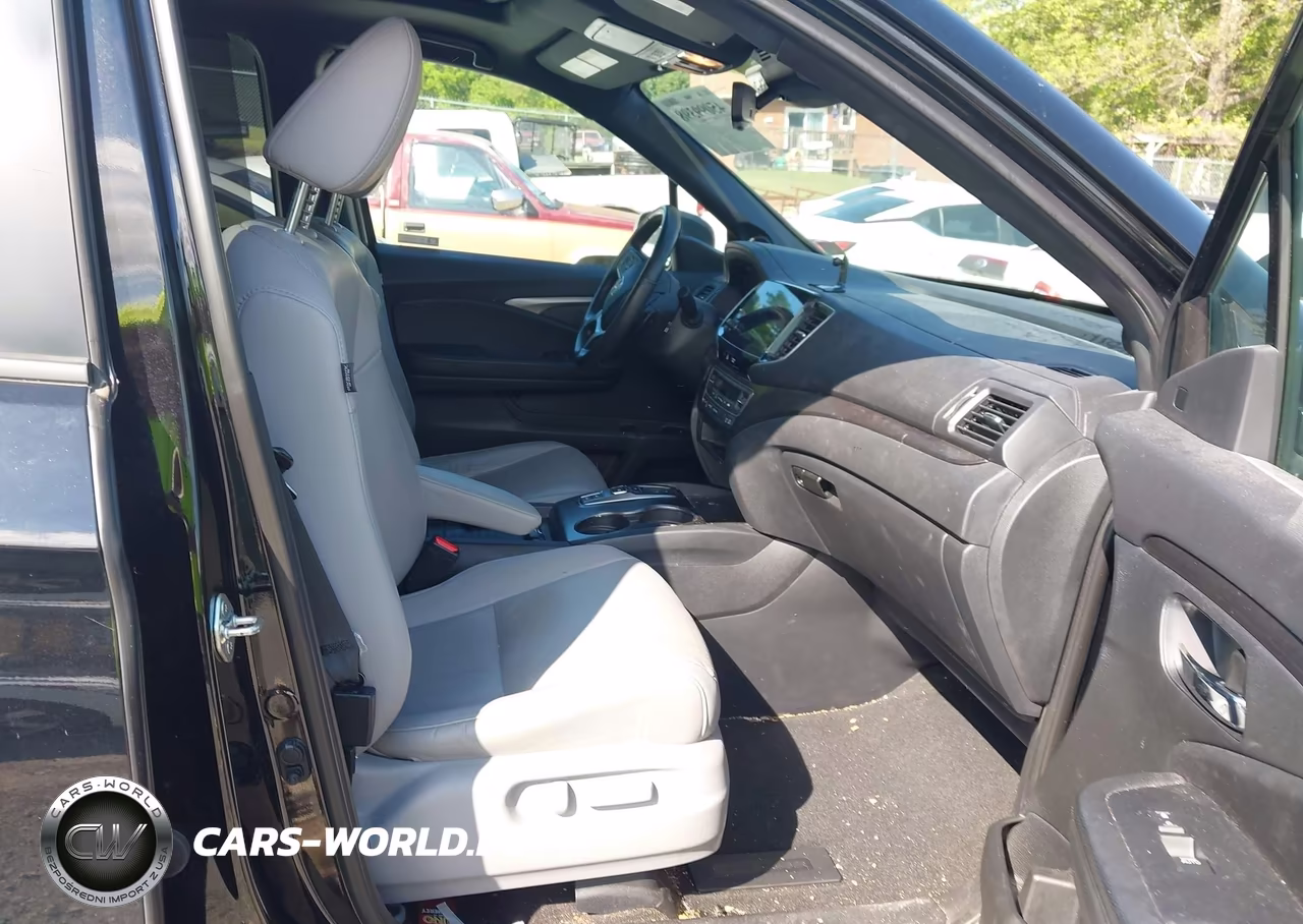 2019 Honda Passport Ex-L VIN:5FNYF8H58KB019030 - 5