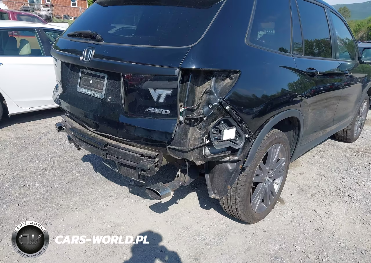 2019 Honda Passport Ex-L VIN:5FNYF8H58KB019030 - 6