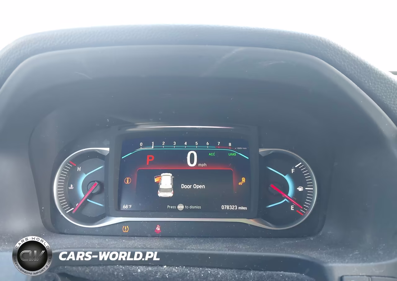 2019 Honda Passport Ex-L VIN:5FNYF8H58KB019030 - 7
