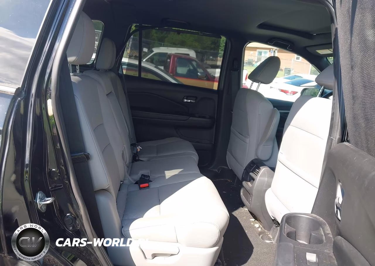 2019 Honda Passport Ex-L VIN:5FNYF8H58KB019030 - 8