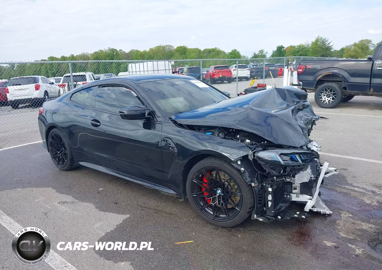 2026 BMW M4 Competition xDrive – zdjęcie 1 z 18
