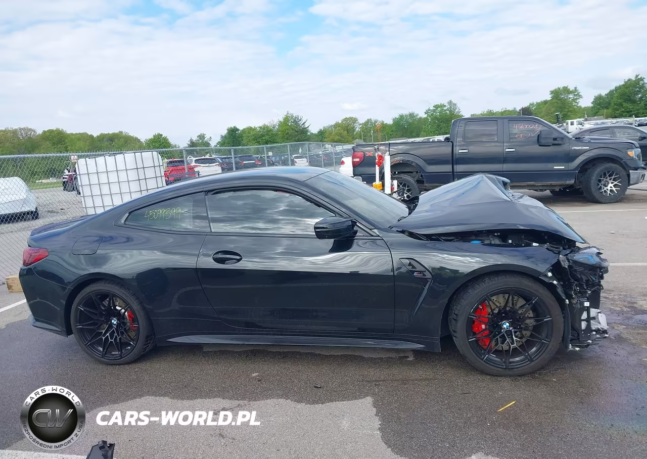 2026 BMW M4 Competition xDrive VIN:WBS33HK03TCV89640 - 14