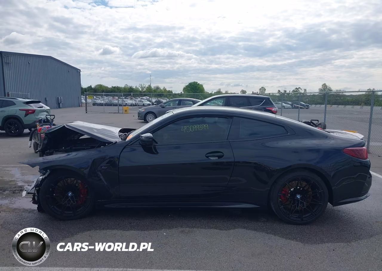 2026 BMW M4 Competition xDrive VIN:WBS33HK03TCV89640 - 15