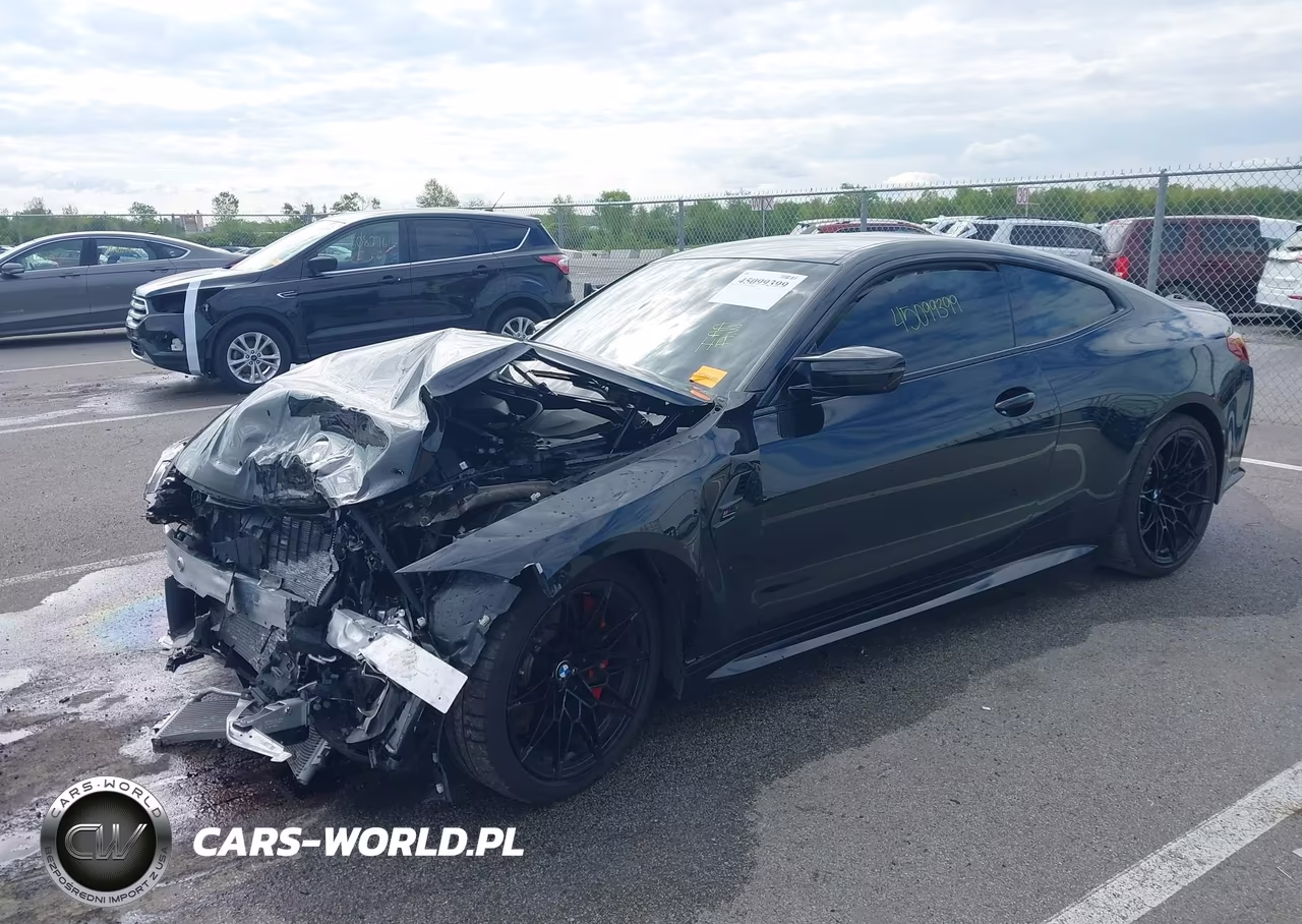 2026 BMW M4 Competition xDrive VIN:WBS33HK03TCV89640 - 2