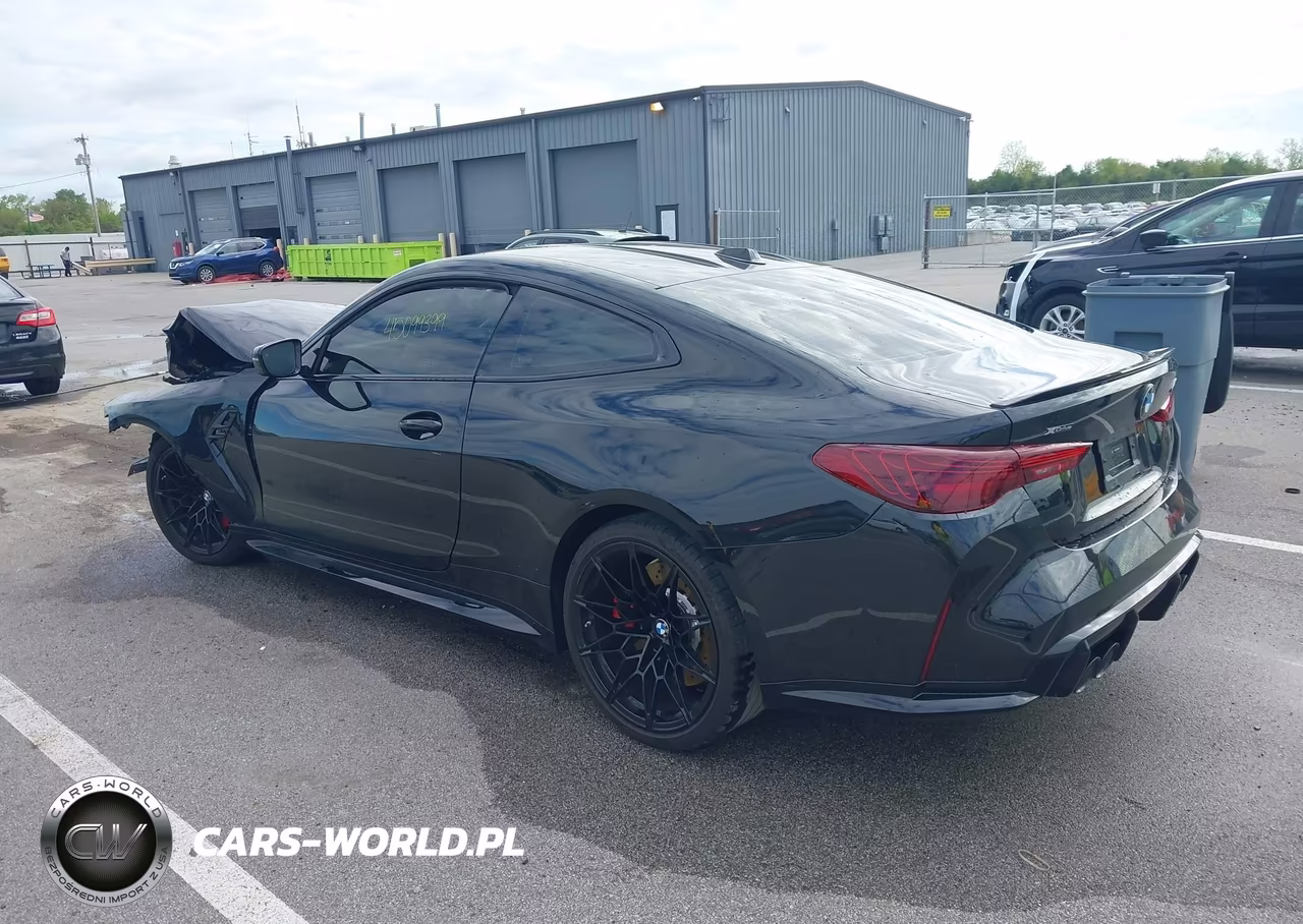 2026 BMW M4 Competition xDrive VIN:WBS33HK03TCV89640 - 3