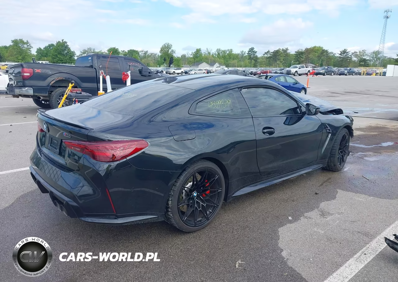 2026 BMW M4 Competition xDrive VIN:WBS33HK03TCV89640 - 4