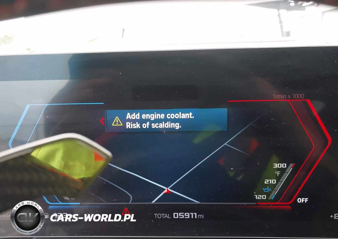 2026 BMW M4 Competition xDrive VIN:WBS33HK03TCV89640 - 7