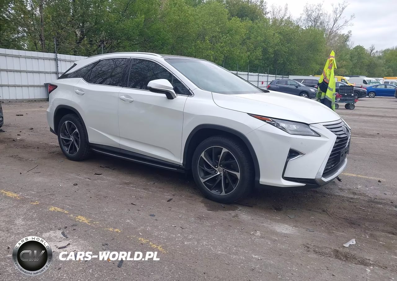 2016 Lexus Rx 350 – zdjęcie 1 z 17
