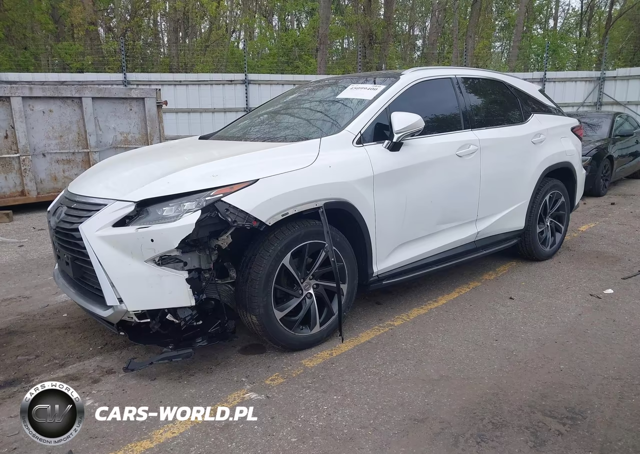 2016 Lexus Rx 350 VIN:2T2BZMCA7GC049637 - 2