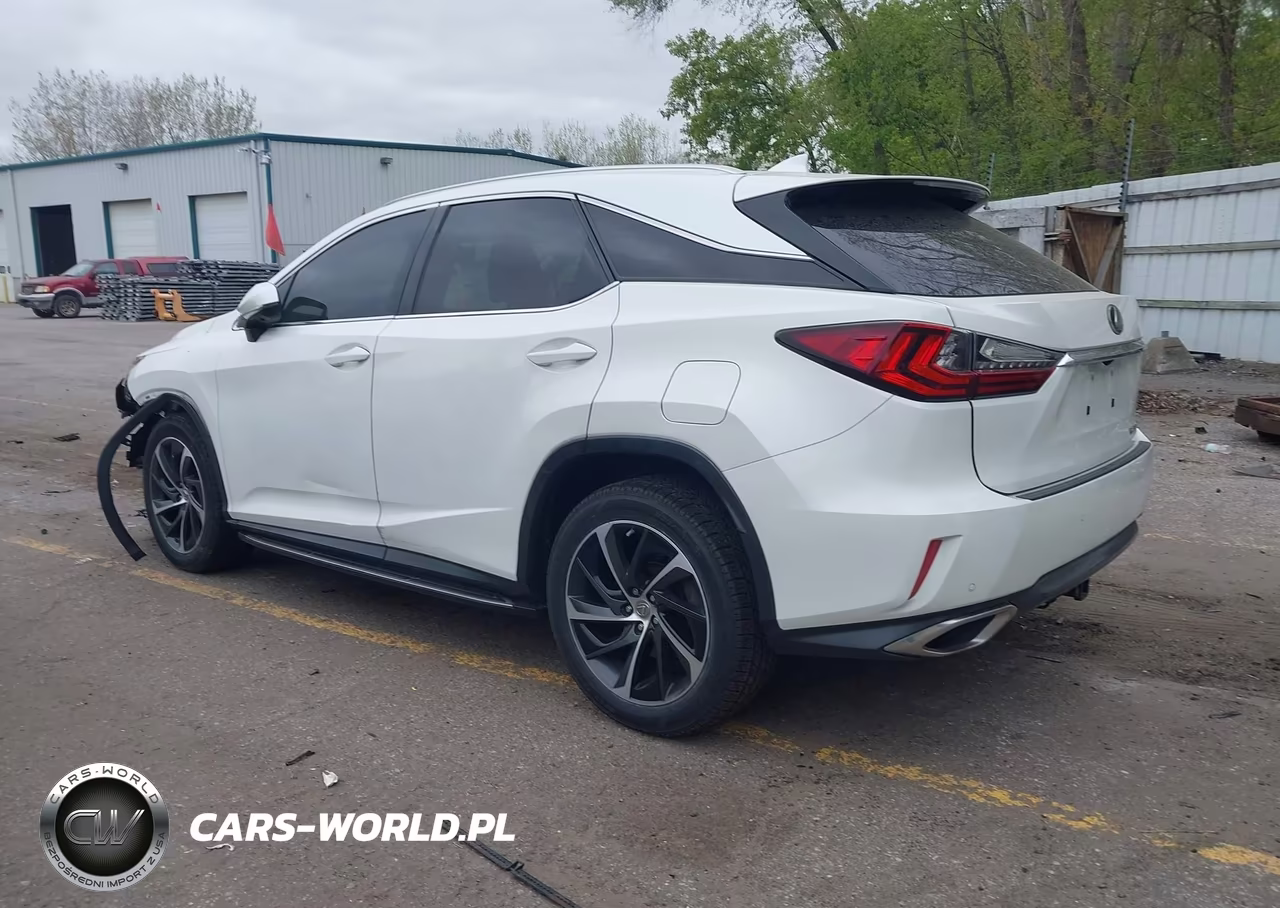 2016 Lexus Rx 350 VIN:2T2BZMCA7GC049637 - 3